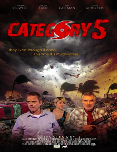 Categoria 5 Ciclogenesis Infernal 2015 ES